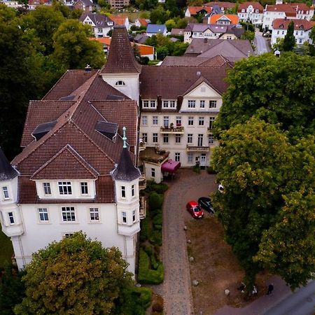 Residenz Am Kurpark - Ferienwohnungen In Zentraler Lage I Privatparkplatz バート・ローテンフェルデ エクステリア 写真