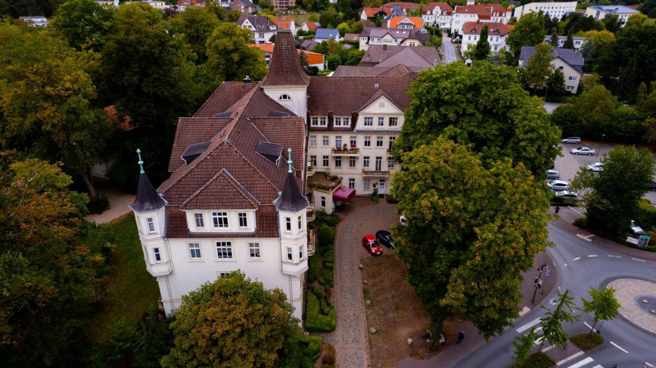Residenz Am Kurpark - Ferienwohnungen In Zentraler Lage I Privatparkplatz バート・ローテンフェルデ エクステリア 写真