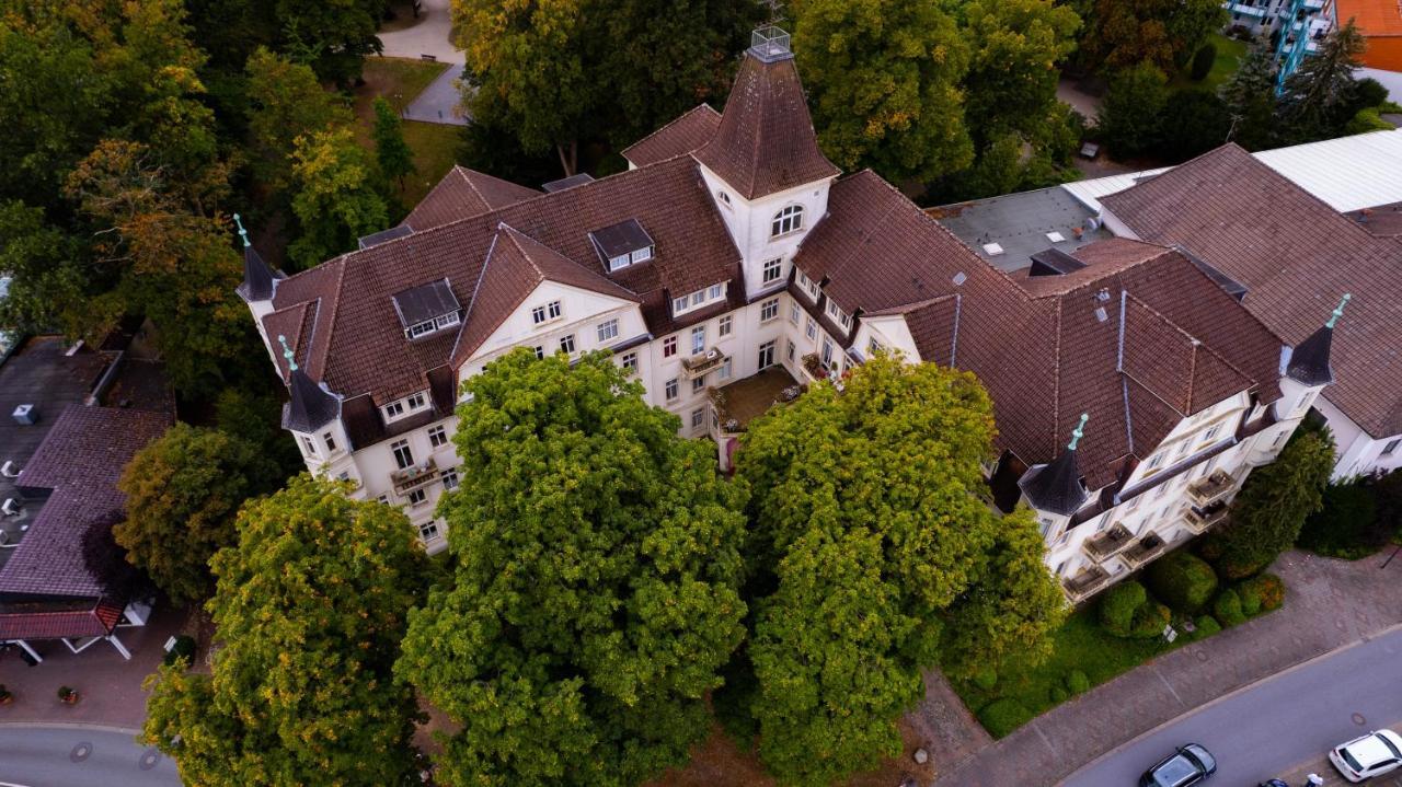 Residenz Am Kurpark - Ferienwohnungen In Zentraler Lage I Privatparkplatz バート・ローテンフェルデ エクステリア 写真
