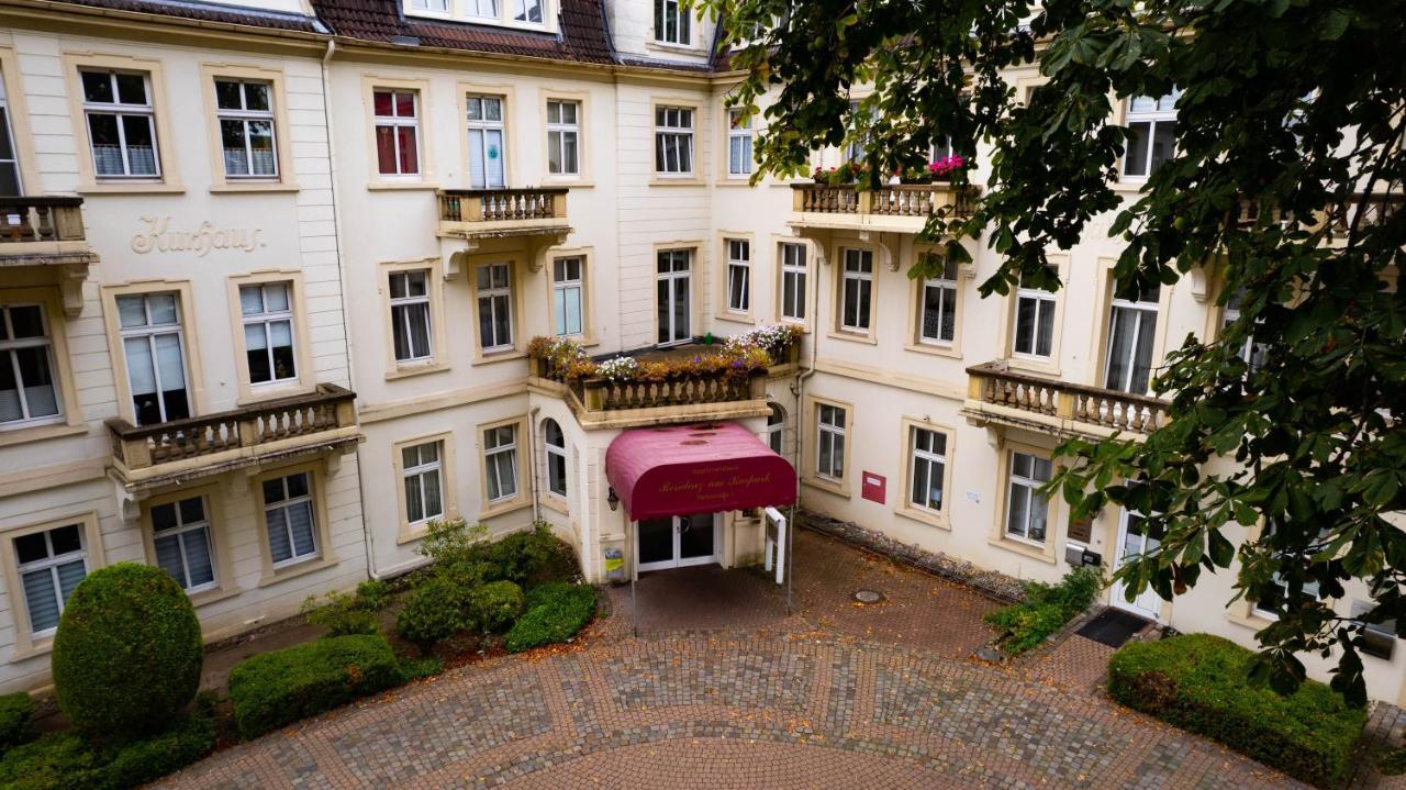 Residenz Am Kurpark - Ferienwohnungen In Zentraler Lage I Privatparkplatz バート・ローテンフェルデ エクステリア 写真