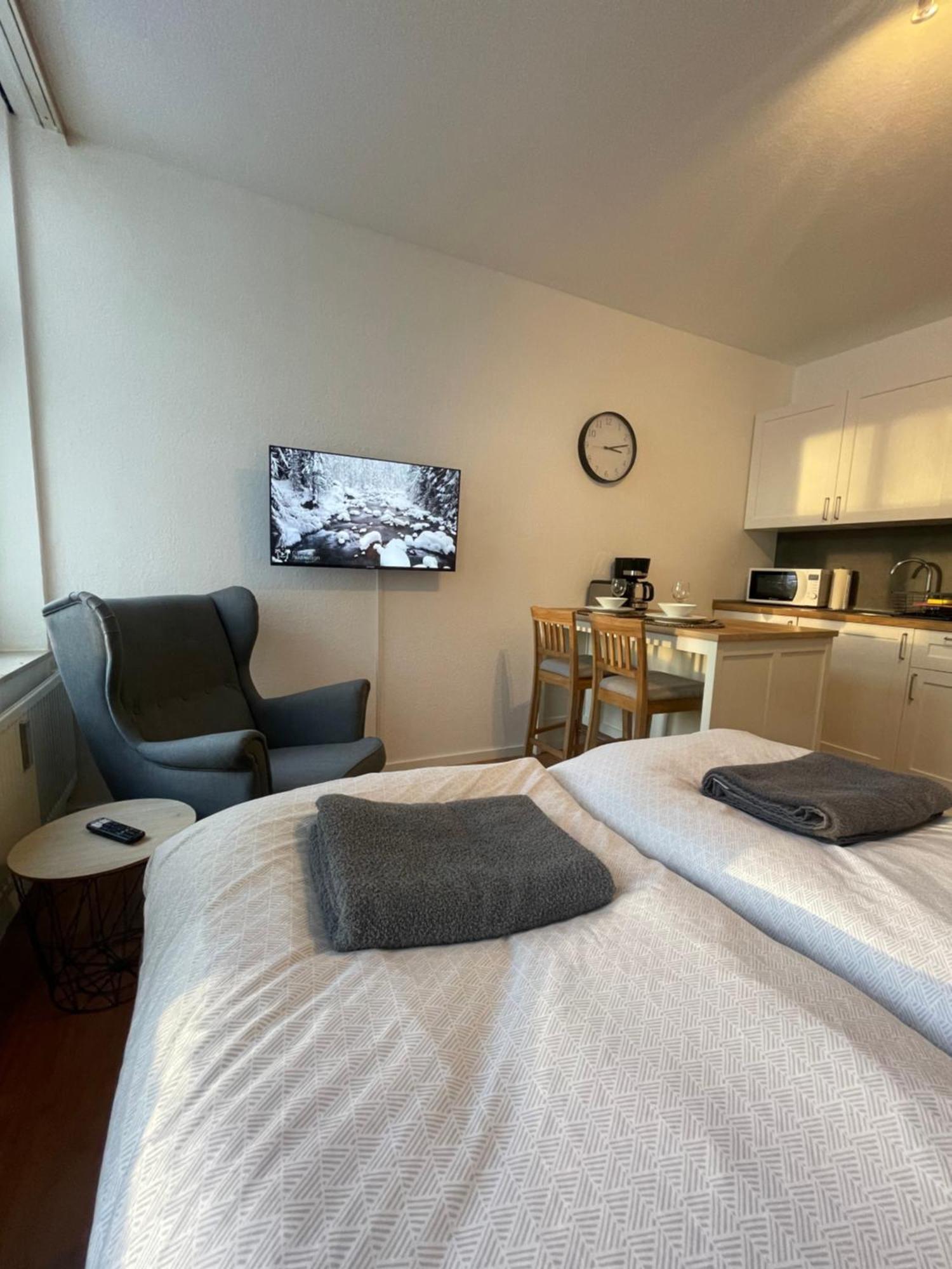 Residenz Am Kurpark - Ferienwohnungen In Zentraler Lage I Privatparkplatz バート・ローテンフェルデ 部屋 写真