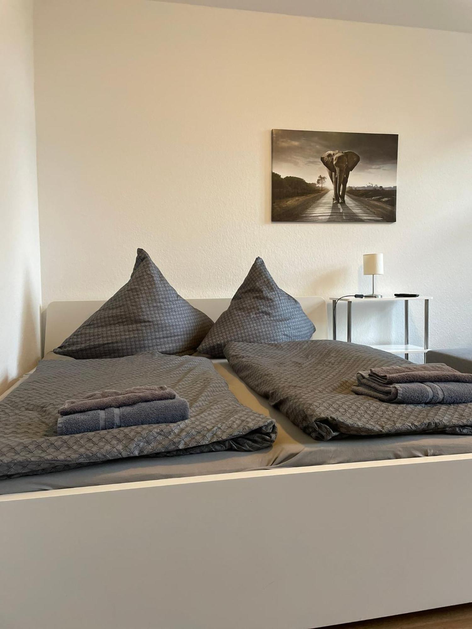 Residenz Am Kurpark - Ferienwohnungen In Zentraler Lage I Privatparkplatz バート・ローテンフェルデ 部屋 写真