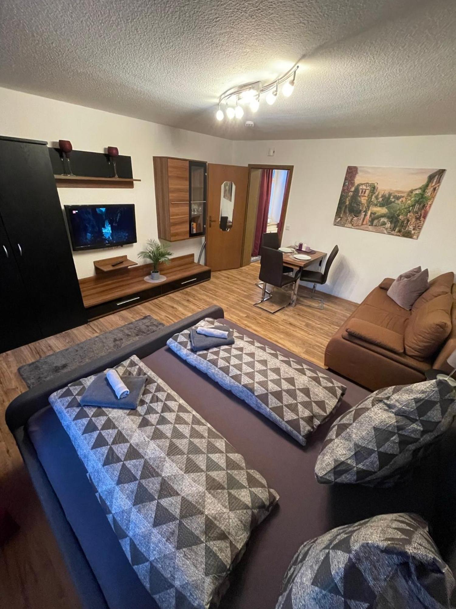 Residenz Am Kurpark - Ferienwohnungen In Zentraler Lage I Privatparkplatz バート・ローテンフェルデ 部屋 写真