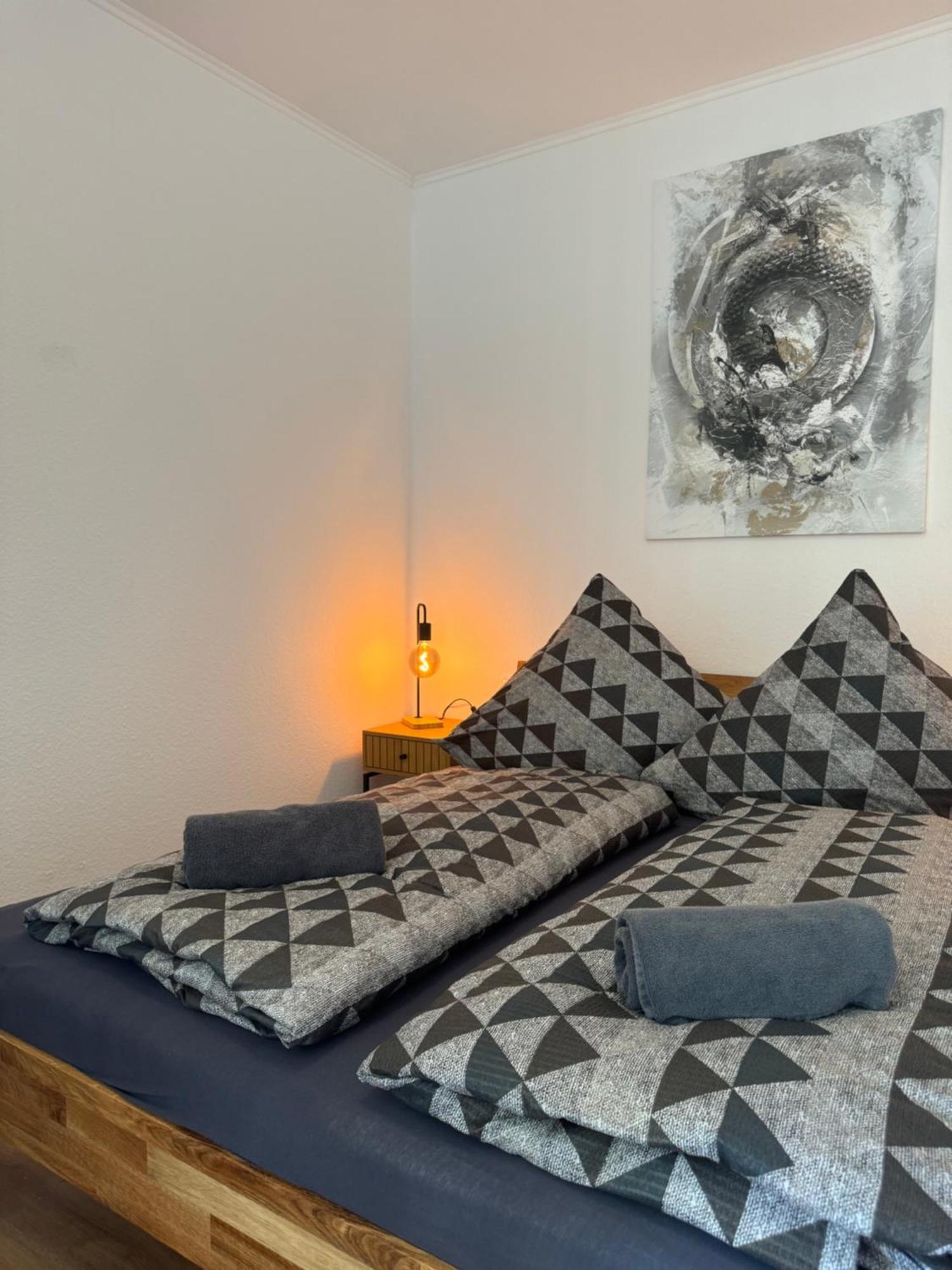 Residenz Am Kurpark - Ferienwohnungen In Zentraler Lage I Privatparkplatz バート・ローテンフェルデ 部屋 写真