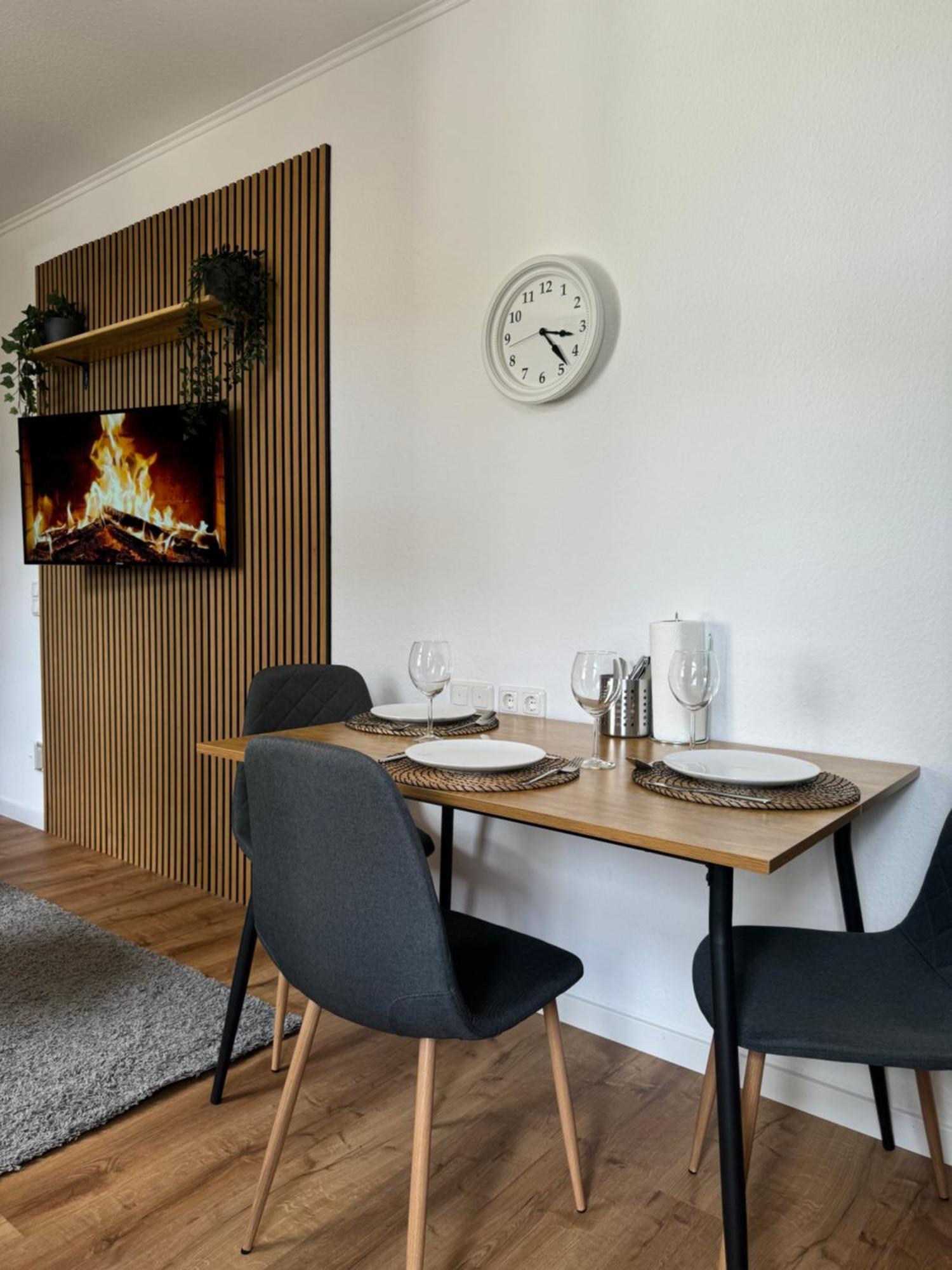 Residenz Am Kurpark - Ferienwohnungen In Zentraler Lage I Privatparkplatz バート・ローテンフェルデ 部屋 写真
