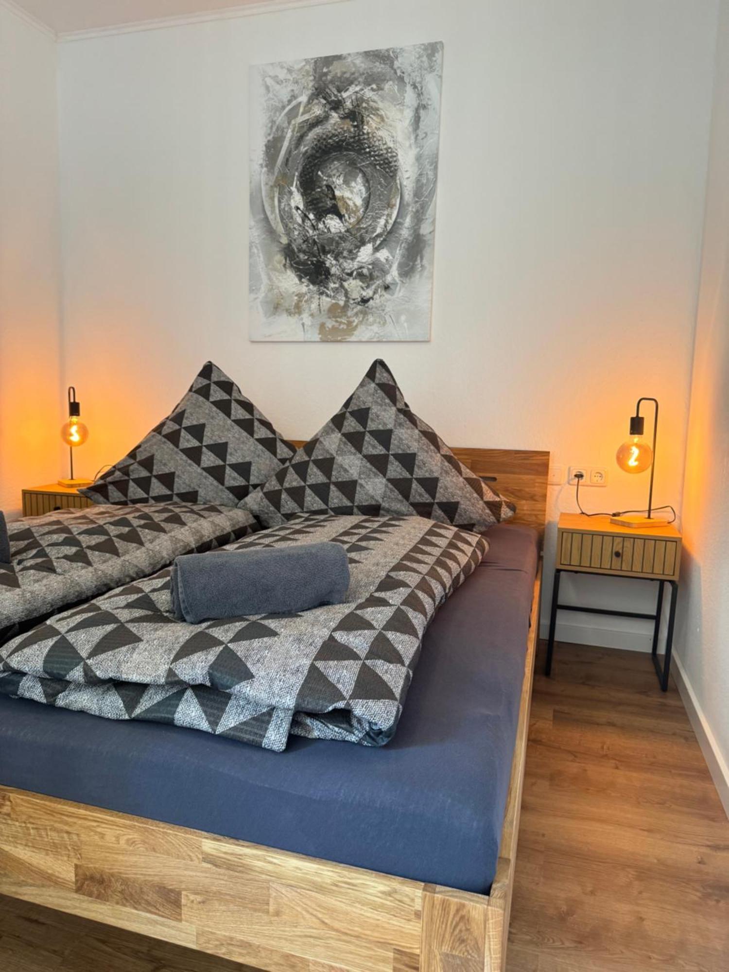 Residenz Am Kurpark - Ferienwohnungen In Zentraler Lage I Privatparkplatz バート・ローテンフェルデ 部屋 写真
