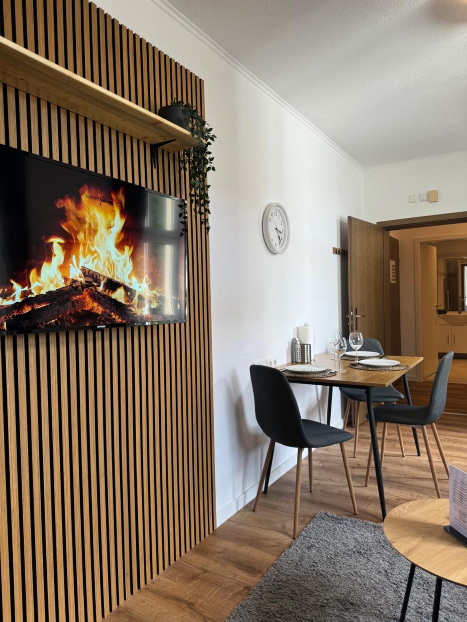 Residenz Am Kurpark - Ferienwohnungen In Zentraler Lage I Privatparkplatz バート・ローテンフェルデ 部屋 写真