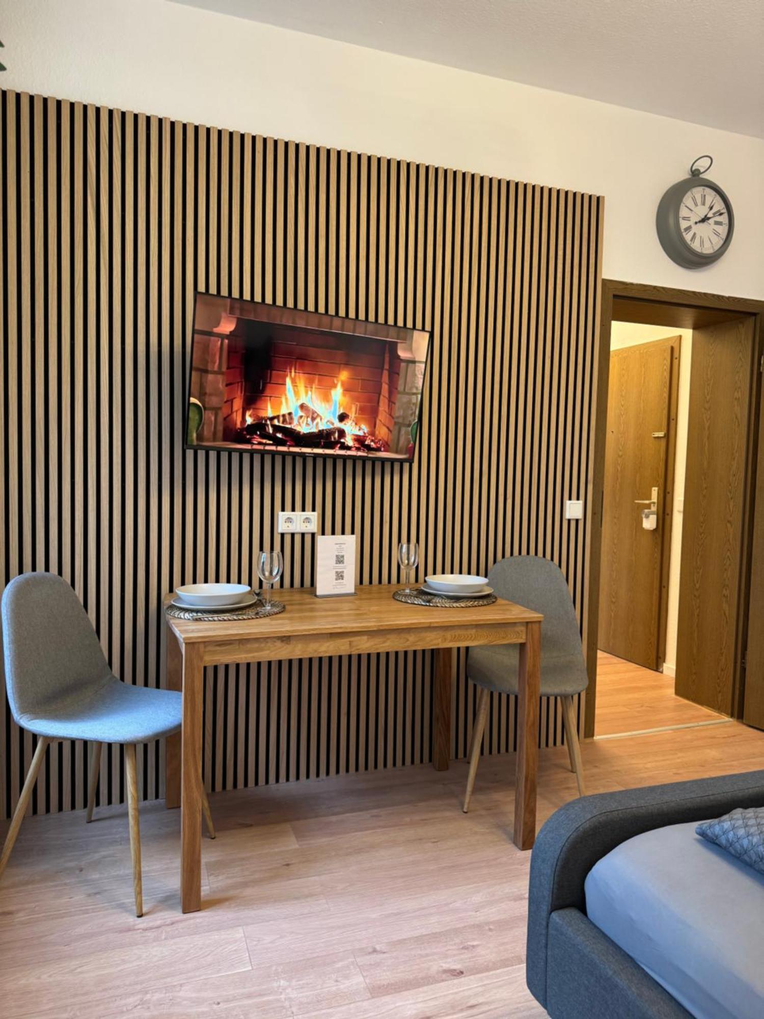 Residenz Am Kurpark - Ferienwohnungen In Zentraler Lage I Privatparkplatz バート・ローテンフェルデ 部屋 写真